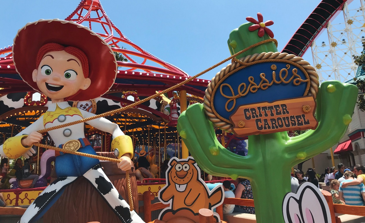 Toy Story 4 Characters at Disneyland - Stovall's Hotels