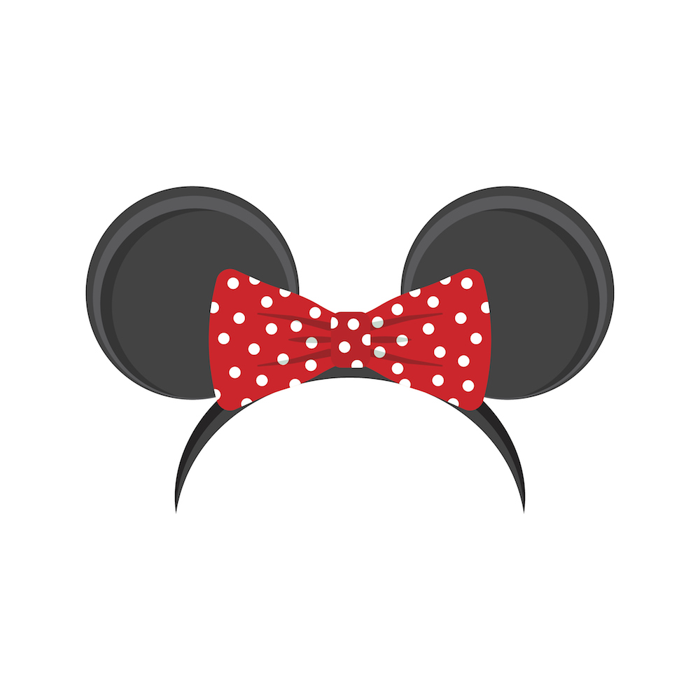 Minnie Mouse head band