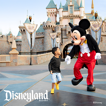 Disneyland Hotel - Facebook - Mickey Mouse