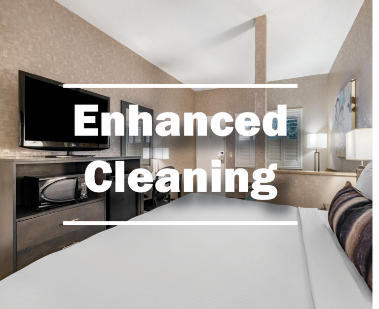 ENHANCED Cleaning