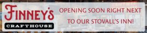 Finney's Crafthouse - Opening Soon Right Next To Our Stovall's Inn