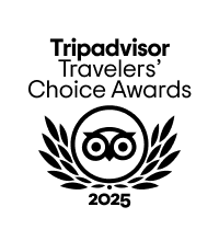 Trip Advisor Travelers' Choice Award 2025 Logo