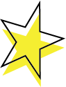 graphic of a star