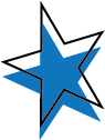graphic of a star