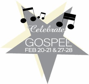 Celebrate Gospel - Feb 20-21 & 27-28 - graphic links to Disney page