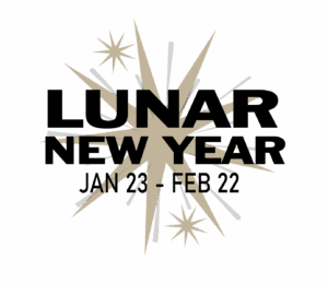 Lunar New Year - Jan 23 - Feb 22  - graphic links to Disney page