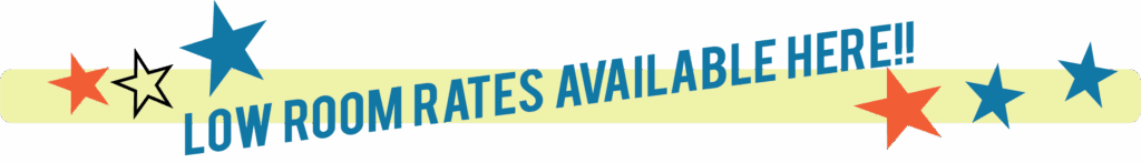 Low room rates available here banner