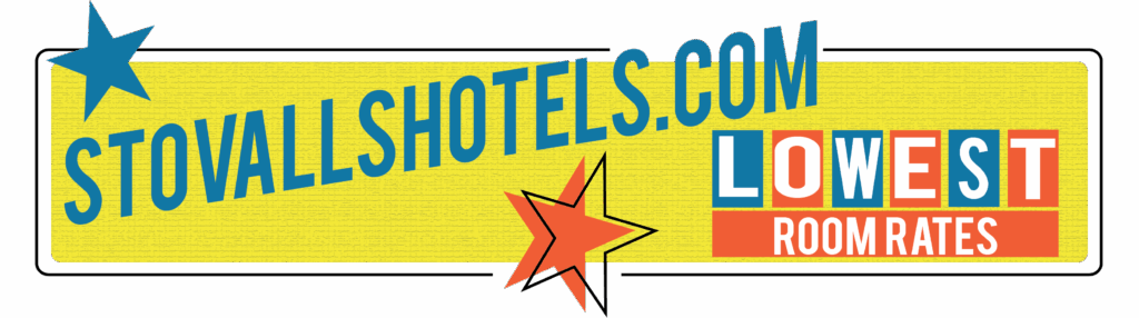 Stovallshotels.com - lowest room rates - banner