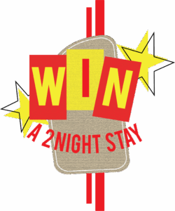 Win a 2 night stay banner