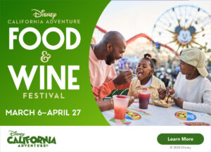 Disney Food and Wine Festivals - links to ticket store