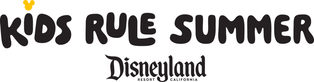 Kids Rule Summer - Disneyland Resort banner