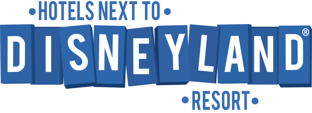 Graphic - "Hotels next to Disneyland"