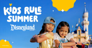 Kids Rule Summer - Disneyland graphic