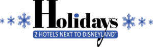 Holidays - 2 hotels next to Disneyland (graphic)